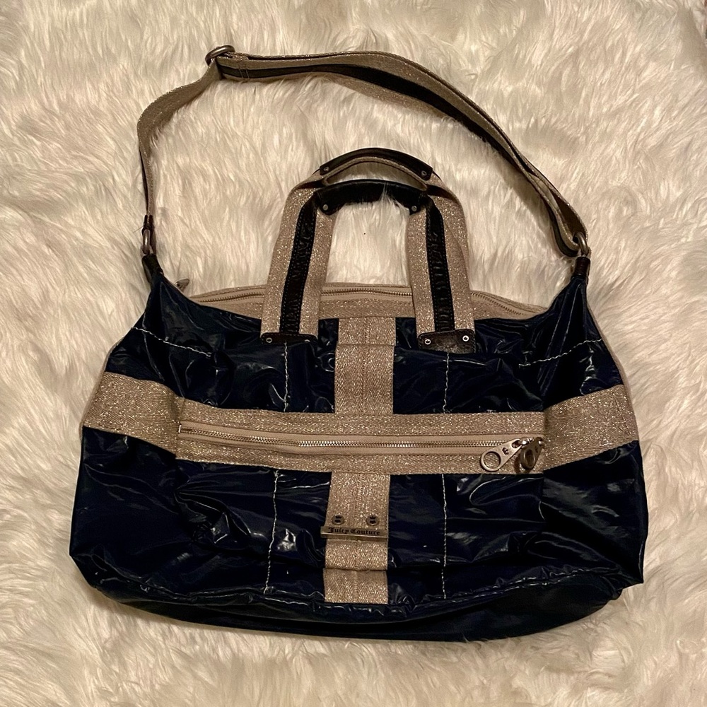 Juicy Couture Mini Duffle Bag